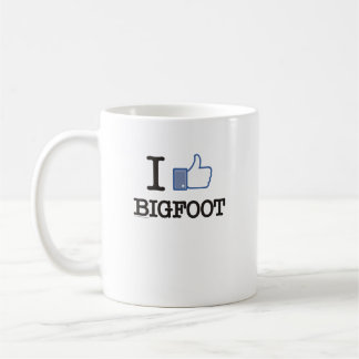 Ich mag Bigfoot Tasse