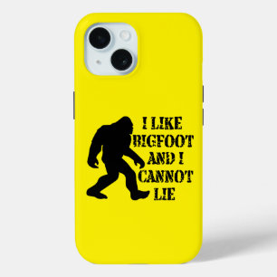 Ich mag Bigfoot und ich kann nicht leben Case-Mate iPhone Hülle