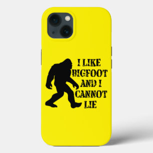 Ich mag Bigfoot und ich kann nicht lügen    Case-Mate iPhone Hülle