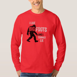 Ich mag BIGFOOTS T - Shirt