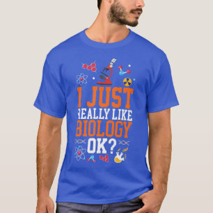 Ich mag Biologie sehr gut, OK Science Premium T-Shirt