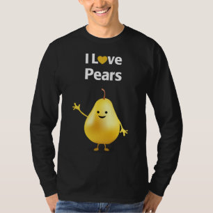Ich mag Birnen T-Shirt