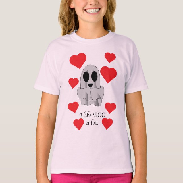 Ich mag BOO sehr! T-Shirt (Vorderseite)