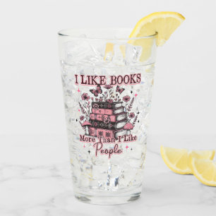 Ich mag Bücher mehr als... Glas