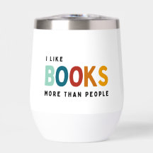 Ich mag Bücher mehr als Menschen