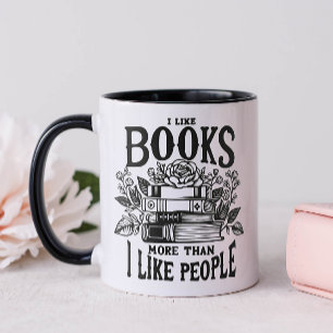 Ich mag Bücher Tasse