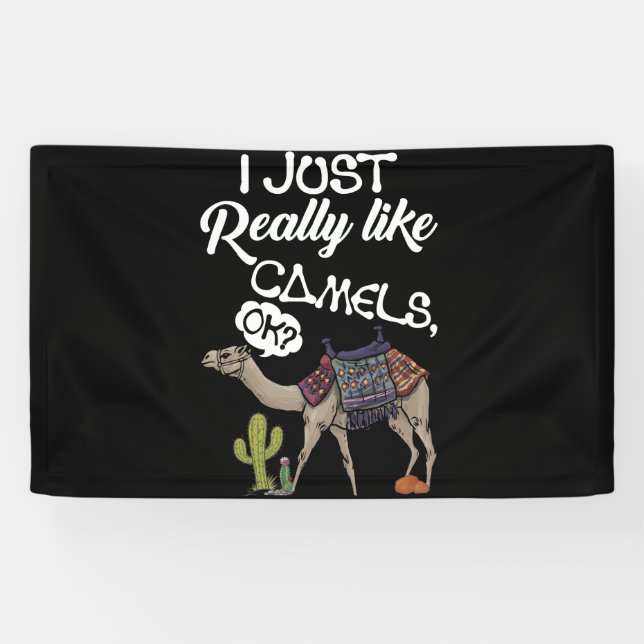 Ich mag Camels wirklich OK Camel Banner (Horizontal)