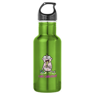 Ich mag Chalkalot Edelstahlflasche