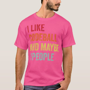 Ich mag Codeball vielleicht 3 Personen 1 T-Shirt