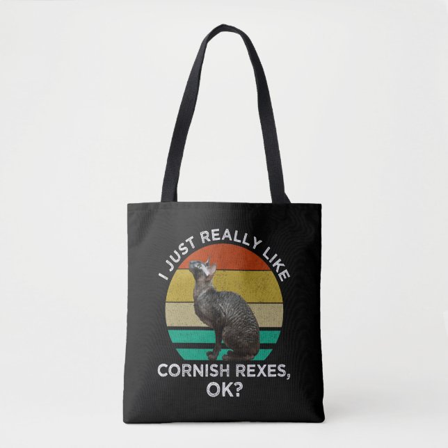 Ich mag Cornish Rex Katzen einfach wirklich, OK? (Vorderseite)