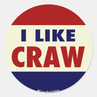 Ich mag Craw! #Crawfish2016 Sticker