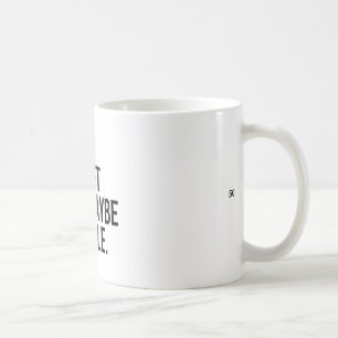 Ich mag Cricket und vielleicht 3 Leute lustiger Cr Kaffeetasse