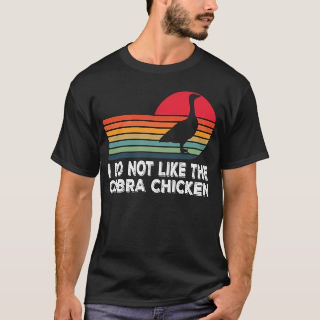 Ich mag das Cobra-Huhn nicht - Vintage Not T-Shirt (Vorderseite)