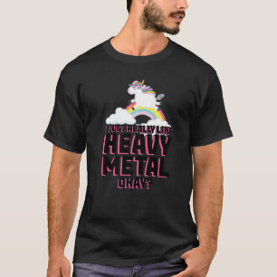Ich mag das Musikfestival "Heavy Metal okay" wirkl T-Shirt