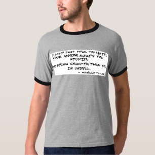 Ich mag das Team, das Sie - Howard Tayler hassen T-Shirt