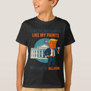 Ich mag das Weiße Haus wie meine Hose mit viel T-Shirt
