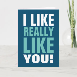 Ich mag deine lustige Typografie sehr gerne Valent Feiertagskarte