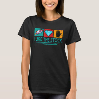 Ich mag den Börseninvestor Crypto Trader T-Shirt