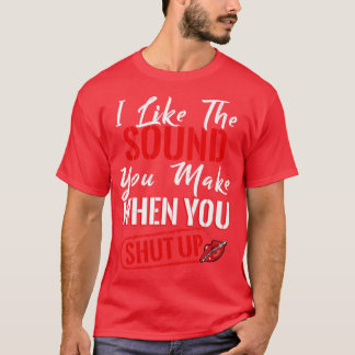 Ich mag den Ton T-Shirt