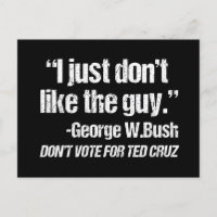 Ich mag den Typ einfach nicht - Funny Anti Ted Cru