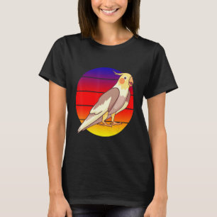 Ich mag den Vogelpapagei Cockatoo Budgeriga wirkli T-Shirt