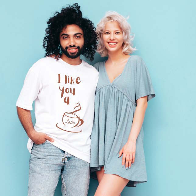 Ich mag dich als letzten T - Shirt (Von Creator hochgeladen)