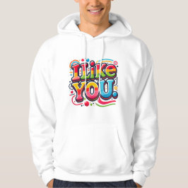 Ich mag dich hoodie