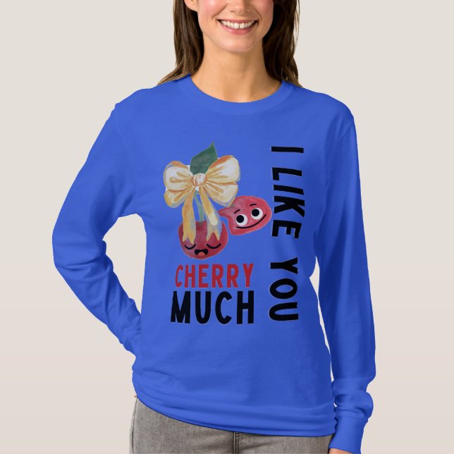 ICH MAG DICH SEHR T-Shirt (Vorderseite)