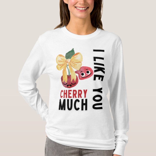 ICH MAG DICH SEHR T-Shirt (Vorderseite)