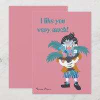 Ich mag dich sehr. Valentinstag im Unterricht