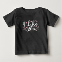 Ich mag dich T - Shirt