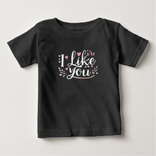 Ich mag dich T - Shirt