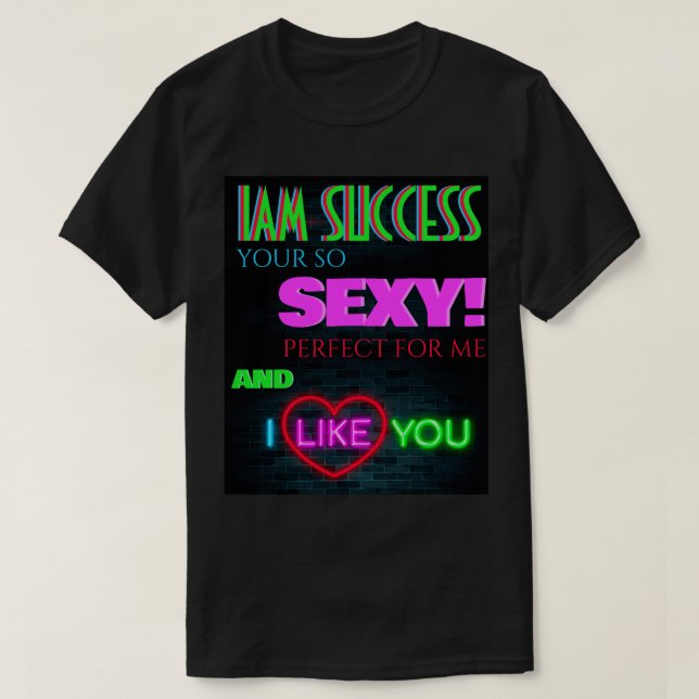 ICH MAG DICH T-Shirt (Design vorne)