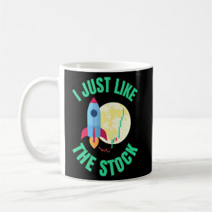 Ich mag die Börse genauso wie die Mondstone Kaffeetasse
