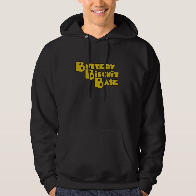 Ich mag die Butterkeks Hoodie (Vorderseite)