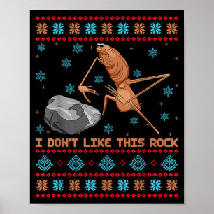 Ich mag diesen Rock Marcus The Worm hässlicher Pul Poster