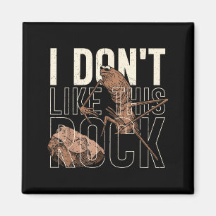 Ich mag diesen Rock Marcus The Worm Meme nicht lus Magnet