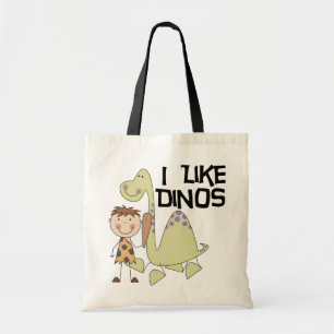 Ich mag Dinos - Jungen-T-Shirts und Geschenke Tragetasche