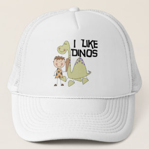 Ich mag Dinos - Jungen-T-Shirts und Geschenke Truckerkappe