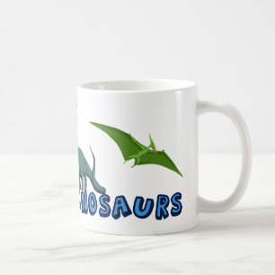 Ich mag Dinosaurier Kaffeetasse