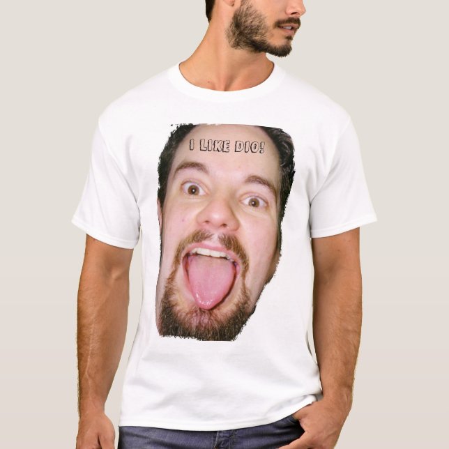 Ich mag Dio! T-Shirt (Vorderseite)