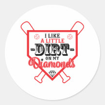 Ich mag ein bisschen Schmutz auf meinem Diamanten 