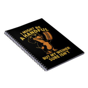 Ich mag ein bisschen viel sein, aber mein Wiener i Notizblock