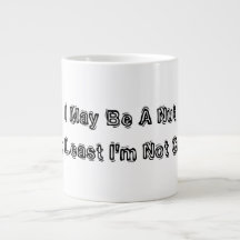 Ich mag eine Nut sein, aber wenigstens bin ich nic