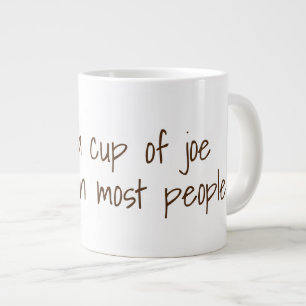 Ich mag eine Tasse Joe mehr...   Funny Coffee Slog