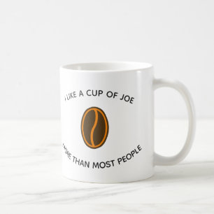 Ich mag eine Tasse Joe mehr... Funny Coffee Slog
