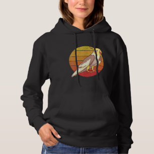 Ich mag einfach nur Vögel Papagei Wellensittich Da Hoodie