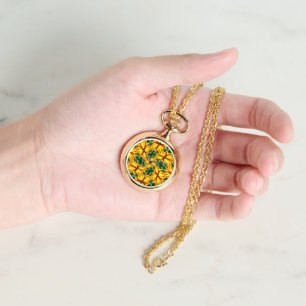 Ich mag einzigartige Blume Armbanduhr