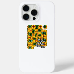 Ich mag einzigartige Blume Case-Mate iPhone Hülle