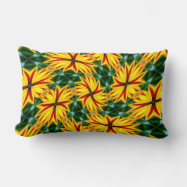 Ich mag einzigartige Blume Lendenkissen